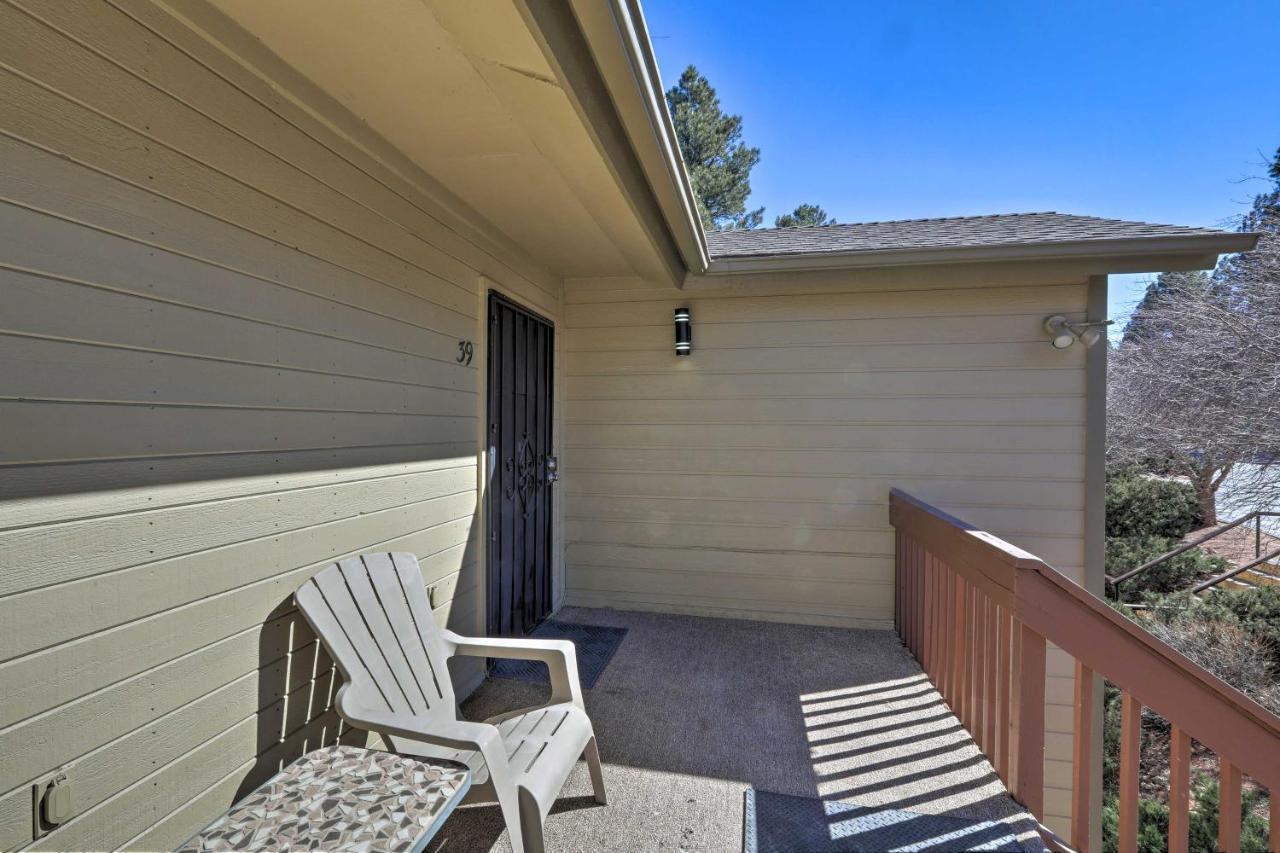 Flagstaff Condo Less Than 1 Mi To Golfing And Hiking! Luaran gambar